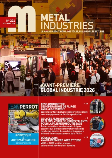 Avant-première GLOBAL INDUSTRIE, WIRE, TUBE
