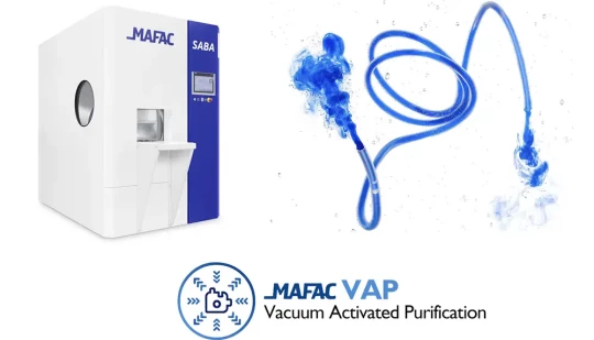 Machine de lavage pour une propreté filmique et particulaire maximale