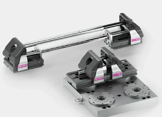 Etau universel auto-centrant pour l’usinage de précision, idéal sur machines 5 axes