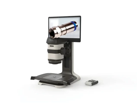 Microscope numérique avec vision stéréo 3D sans lunettes