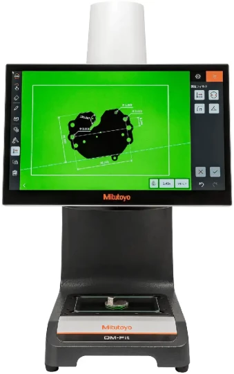 Inspection dimensionnelle sans contact rapide et précise