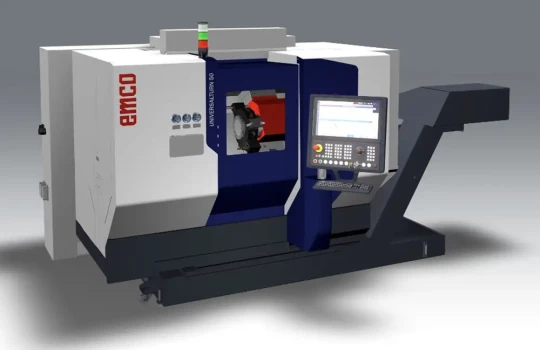 Usinage complet de pièces en barre et en mandrin