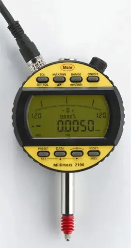 Spécial MICRONORA 2004 : Une nouveauté sur le stand MAHR, le comparateur inductif Millimess 2100