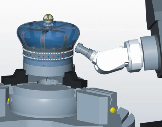 Prise en charge de types d'outils d'usinage et des têtes à renvoi d’angle supplémentaires dans hyperMILL