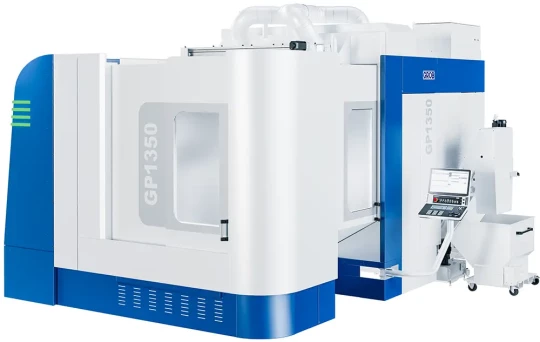 centre à portique à 5 axes pour l’usinage de haute précision de composants de grande taille