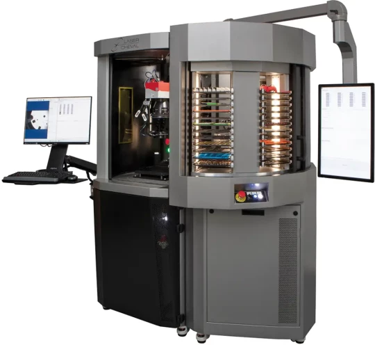 Applications de soudage et de marquage avec sources laser variées