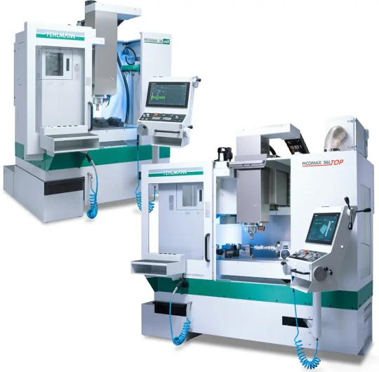 Centre d'usinage 3 ou 4 axes avec CNC Heidenhain TNC7