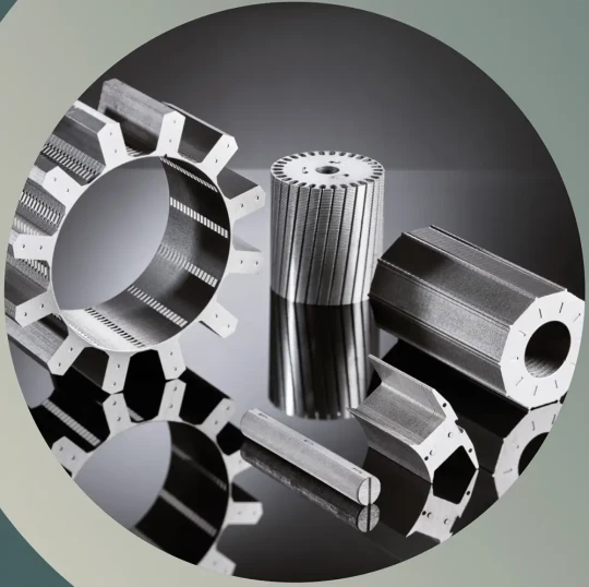 Performance et précision au sommet de l’empilage rotor-stator