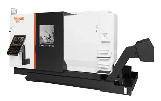 Centre de tournage CNC compacts à 2 tourelles avec fraisage et axe Y
