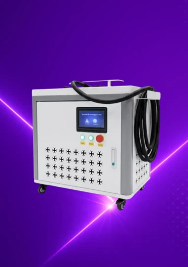 Laser de nettoyage refroidi par air