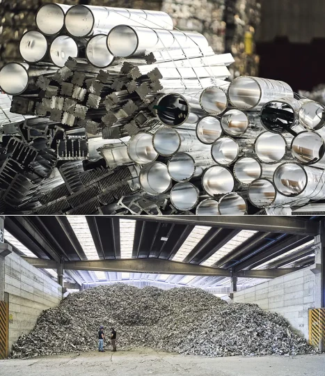 Produire des alliages d'aluminium haute performance à partir de différentes sources de ferraille