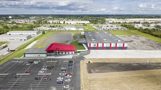 Nouvelle usine de production à Monee, dans l'Illinois pour VOORTMAN