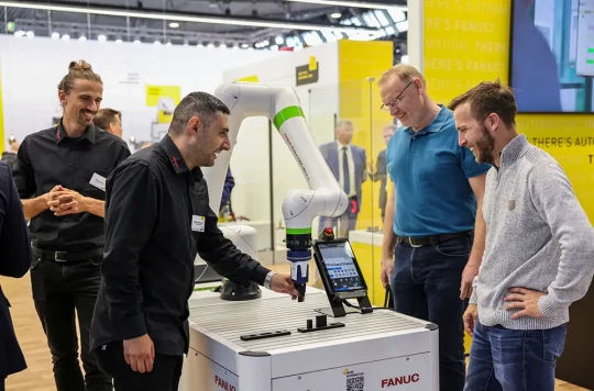 solutions robotiques collaboratives amb 2026