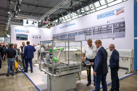 automatisation pour usinage des metaux salon amb
