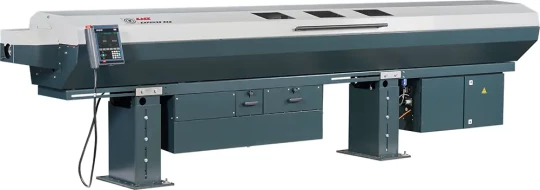 Chargeur pour le guidage des barres de 3 à 46 mm