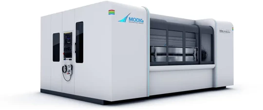 centre usinage grande vitesse modig mill ex2
