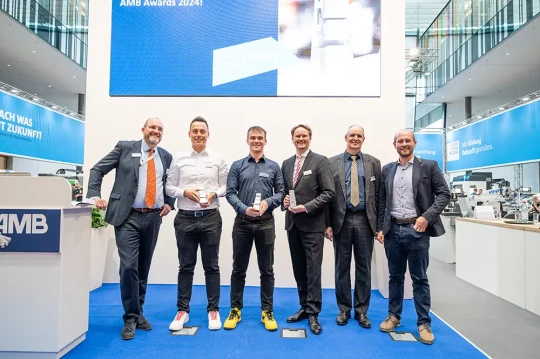jury et laureats amb award 2024 outillage