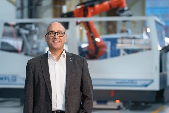 Manfred Fahrion de WFL Automation Solutions