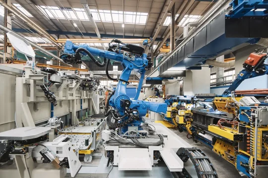 robot de manutention MOTOMAN GP600
