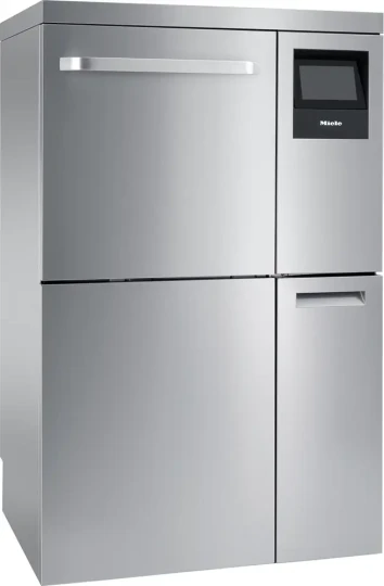 Solution de lavage lessivielle et de passivation des pièces avec encombrement minimal