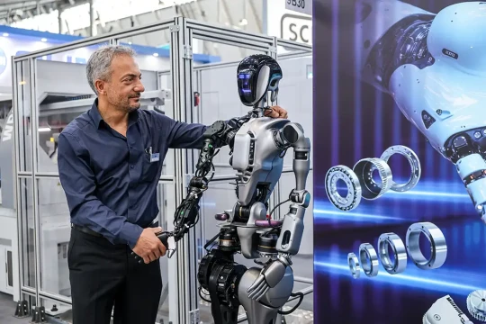 usinage et rectification engrenages pour robots