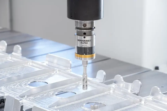 Palpeur de mesure d’épaisseur par ultrasons monté directement sur machines-outils