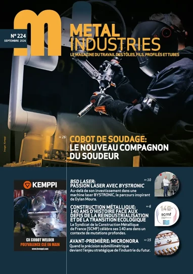 Cobot de soudage : le nouveau compagnon du soudeur