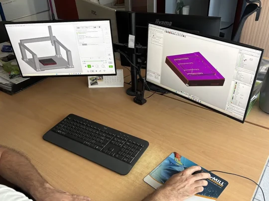 OPEN MIND accompagne le spécialiste de l’ingénierie composite Creastyl