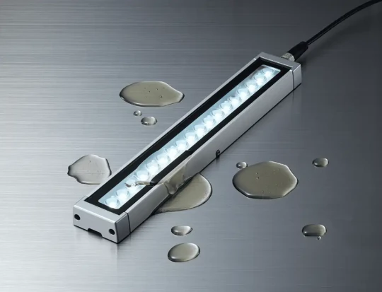 Eclairages LED de précision pour machines-outils