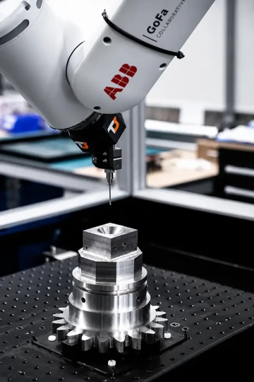 Ebavurage de précision grâce à l’intégration de la robotique collaborative