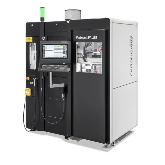 centre usinage de precision compact chiron micro5 xl