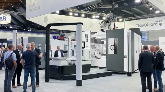 centre usinage 5 axes palettes chiron FZ 16 s