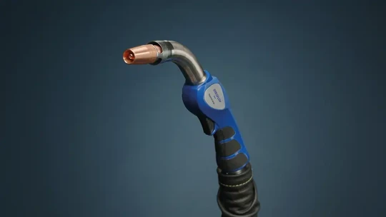 Torches aspirantes MIG/MAG et TIG refroidies par air ou par eau