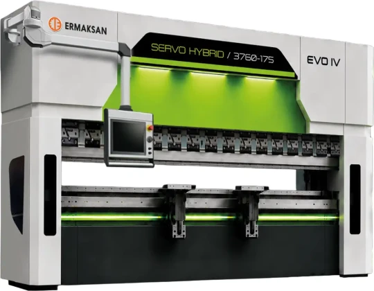 Presse plieuse servo-électrique entraînée par courroie
