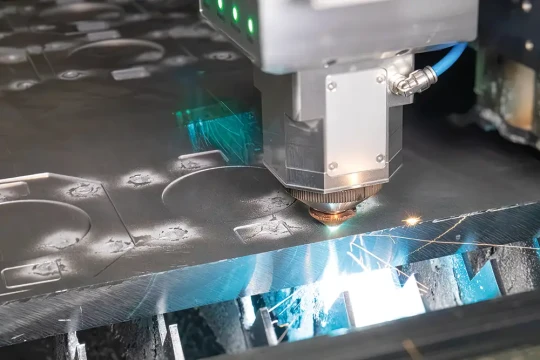 Système de soudage laser portatif