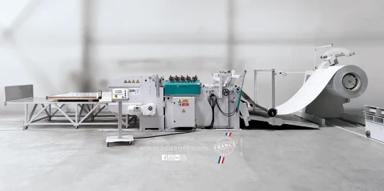 Lignes pour opérations de coupe à longueur et de refendage