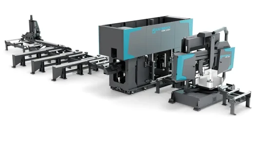 Ligne de sciage-perçage KBP 1001 / KDM 1024