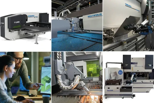 Machine combinée poinçonnage-laser de milieu de gamme