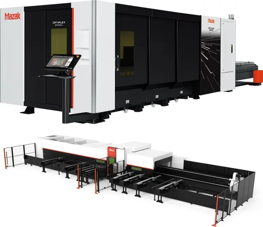 Nouvelle génération de découpe laser haute puissance de Mazak