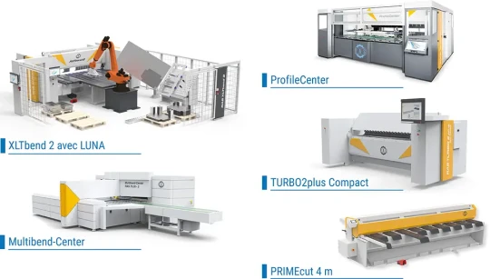 Ce centre de pliage automatisé pour tôles