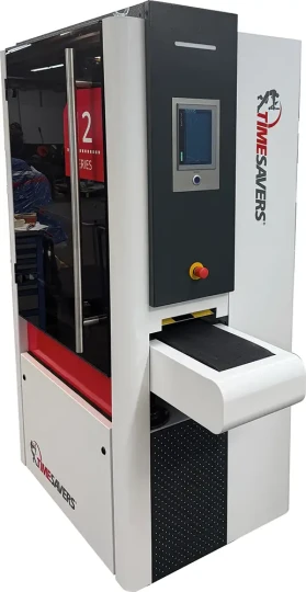Ebavureuse compacte avec une largeur de travail de 250mm