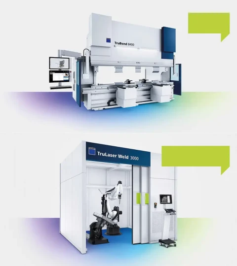 EUROBLECH 2026 : TRUMPF mise sur l'automatisation et la productivité