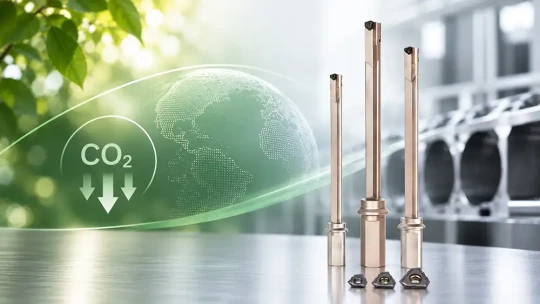 Perçage profond à plaquettes indexables