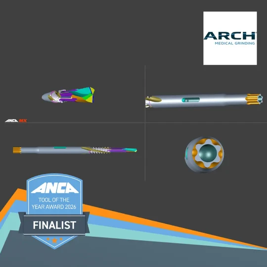 ANCA Tool of the Year 2026 : ARCH Medical Grinding l’emporte, TDM (Turquie) termine deuxième