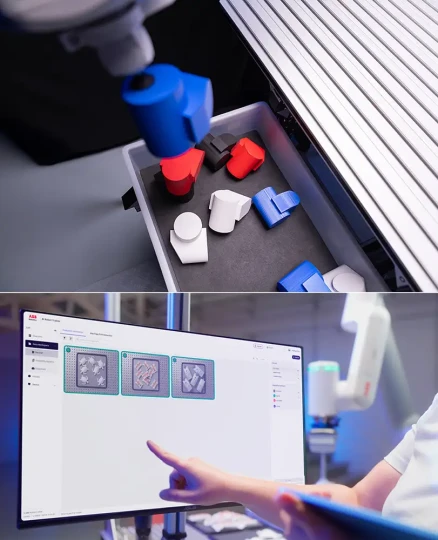 Un système de vision intelligent pour robots ABB