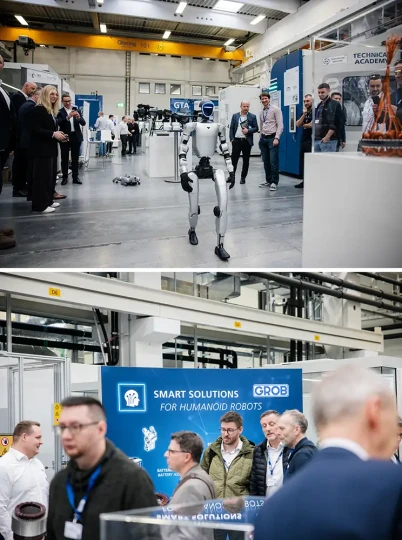 La robotique humanoïde en passe de se démocratiser à l’échelle industrielle