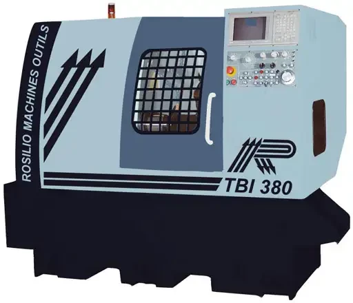 ROSILIO MACHINES OUTILS présente la nouvelle génération de tours automatiques à poupée fixe de haute précision, la Série TBI-MIC