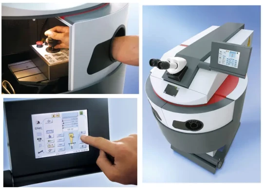 De part ses possibilités, le StarWeld Select de ROFIN BAASEL est une machine utilisable pour toutes les applications de soudage laser Nd :YAG