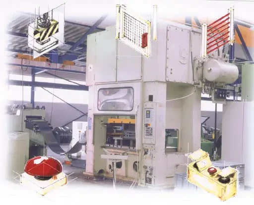 Mise en conformité de presses, une solution de sécurité PILZ