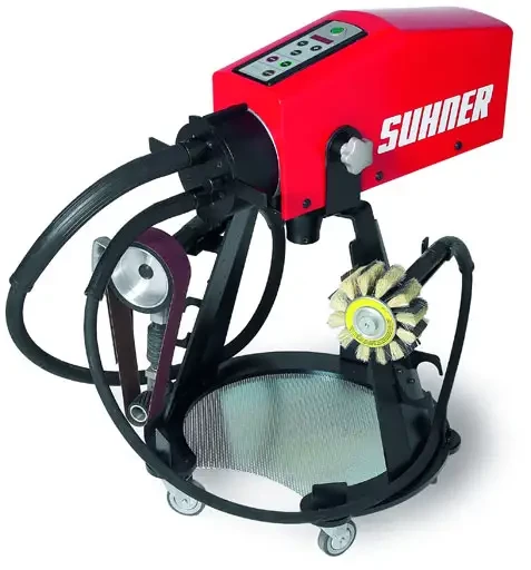 Spécial MICRONORA 2004 : Rotomax, le nouveau fleuron des machines SUHNER à arbre flexible
